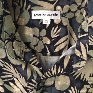 Pierre Cardin Shirts - Pierre Cardin 3x Hawaiian Shirt Pierre Cardin Shirts - Pierre Cardin 3x Hawaiian Shirt